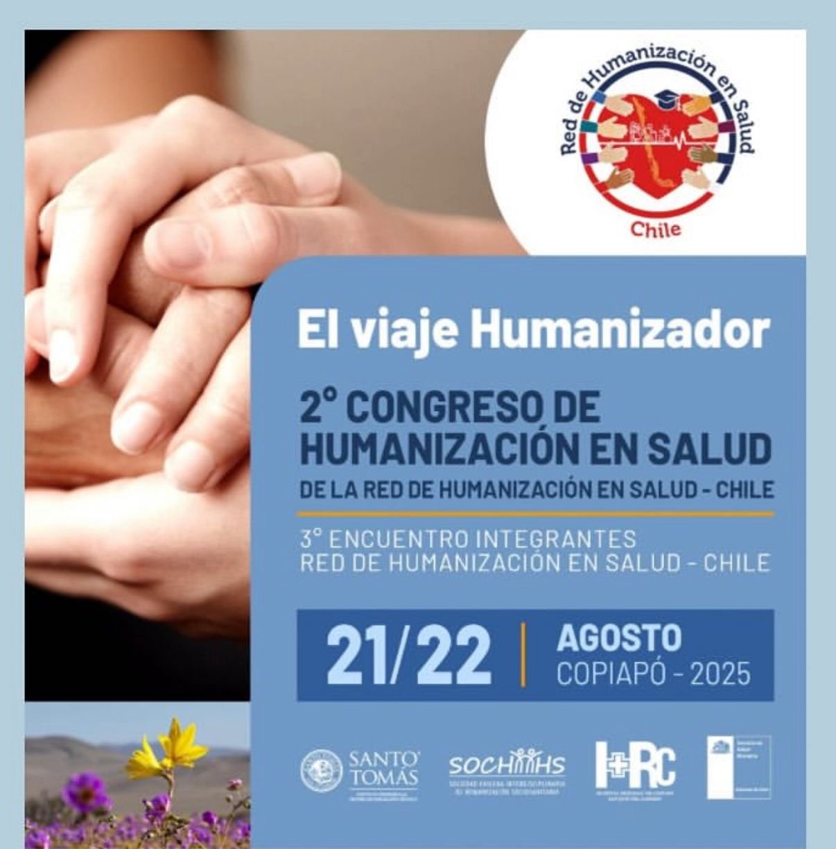 "2° Congreso de humanización en salud: El viaje Humanizador"