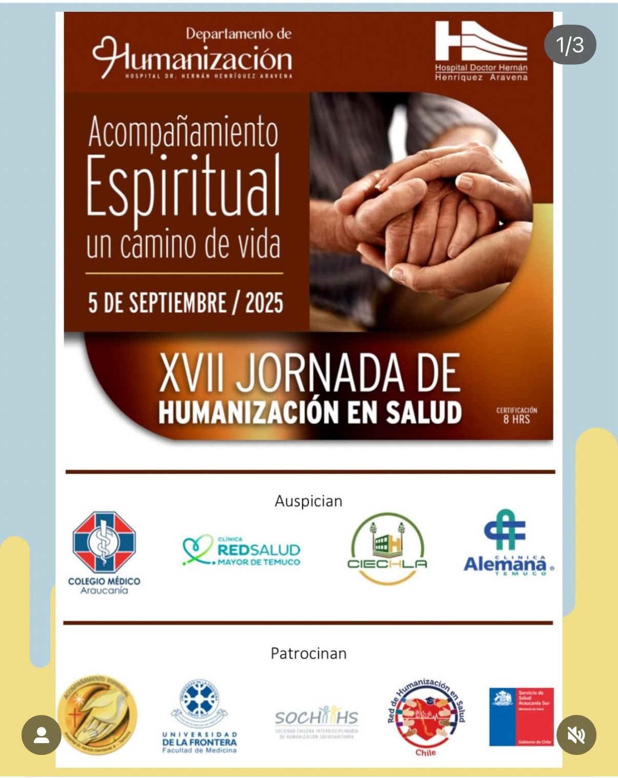 "Acompañamiento espiritual, un camino de vida"