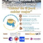 Jornada nacional de humanización SOCHIIHS: "Cuidar de ti para cuidar mejor"