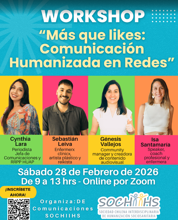 Workshop "Más que likes: Comunicación Humanizada en Redes"