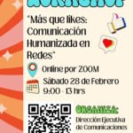 Workshop "Más que likes: Comunicación Humanizada en Redes"