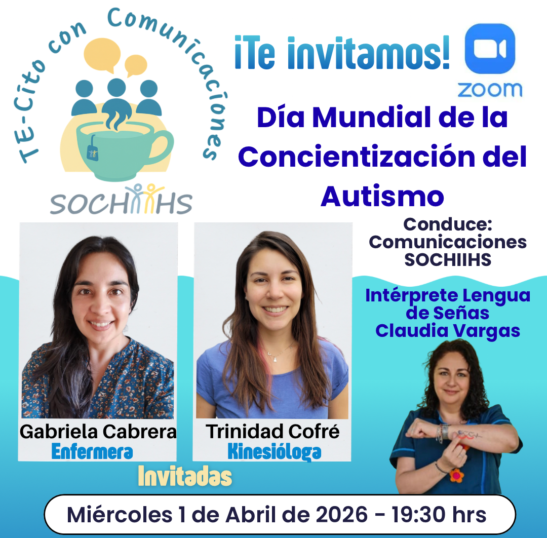 TECITO CON COMUNICACIONES 1 DE ABRIL  DÍA MUNDIAL DE LA CONCIENTIZACIÓN DEL AUTISMO