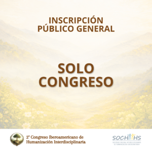 Inscripción Público General - Solo Congreso