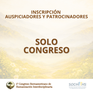 Inscripción Instituciones Auspiciadoras y Patrocinadoras – Solo Congreso