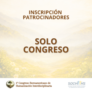 Inscripción Patrocinadores – Solo Congreso