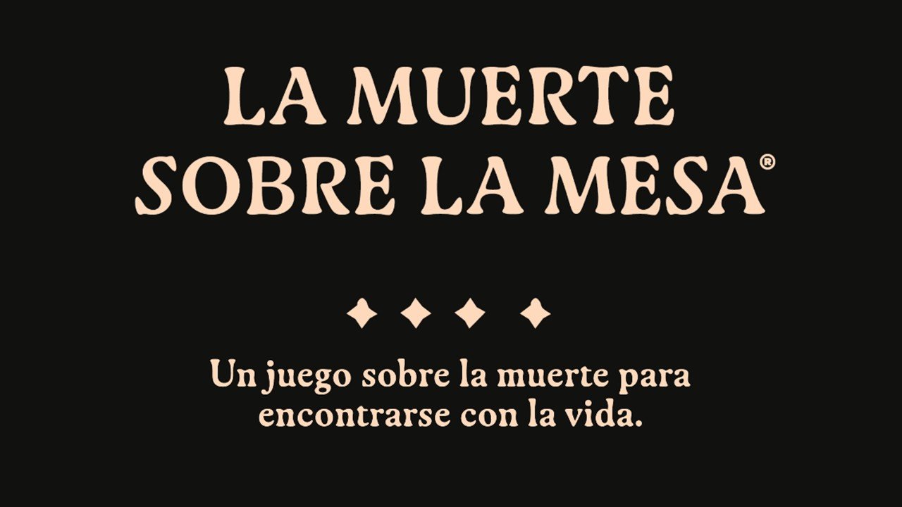 La muerte sobre la mesa